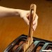 wooDsom - The Original Premium Wooden Tongs with Magnet Made in the USA 9 Long Easy Grip Toaster Tongs (Hickory) - B01BZQ32UW